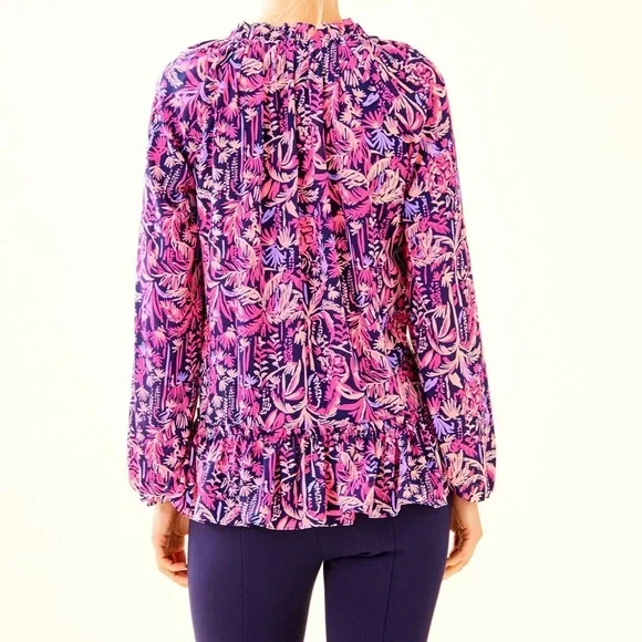 Lilly Pulitzer Savannah Top - Picture 2 of 6